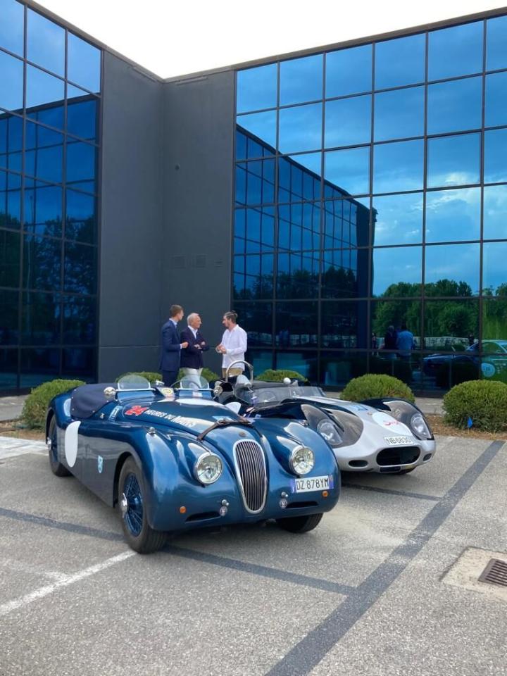 1958 Lister Jaguar KNOBBLY CONTINUATION
