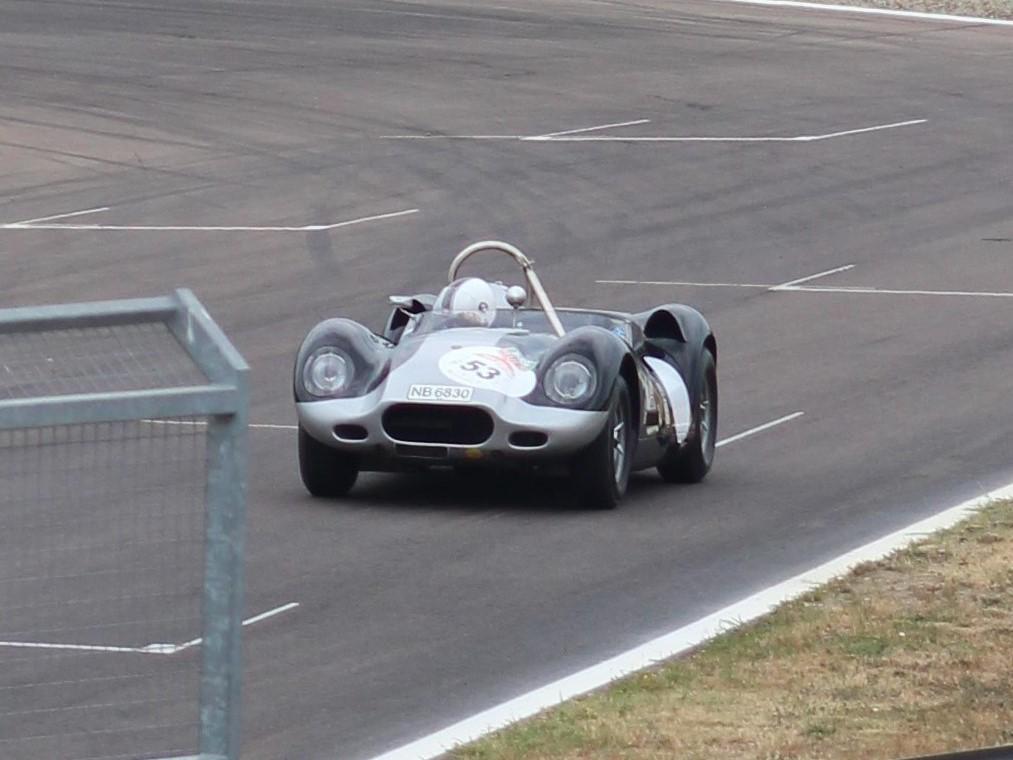 1958 Lister Jaguar KNOBBLY CONTINUATION