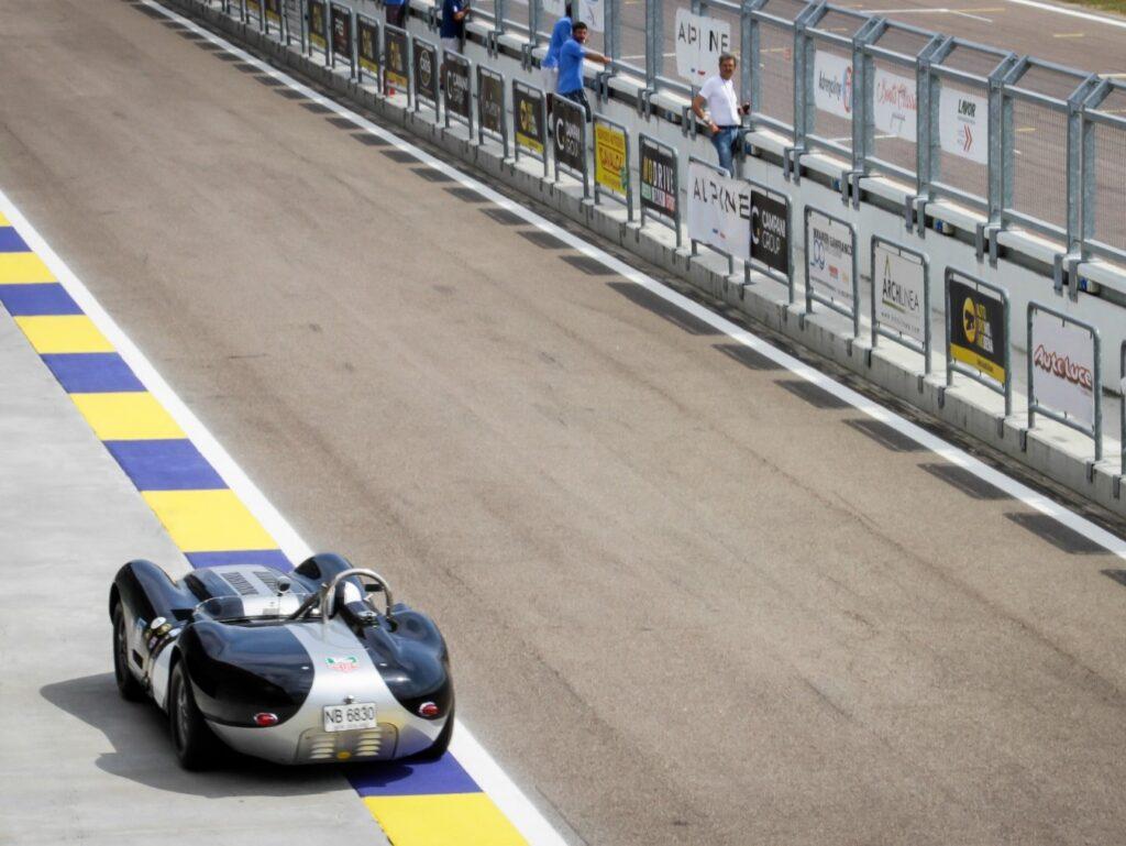 1958 Lister Jaguar KNOBBLY CONTINUATION