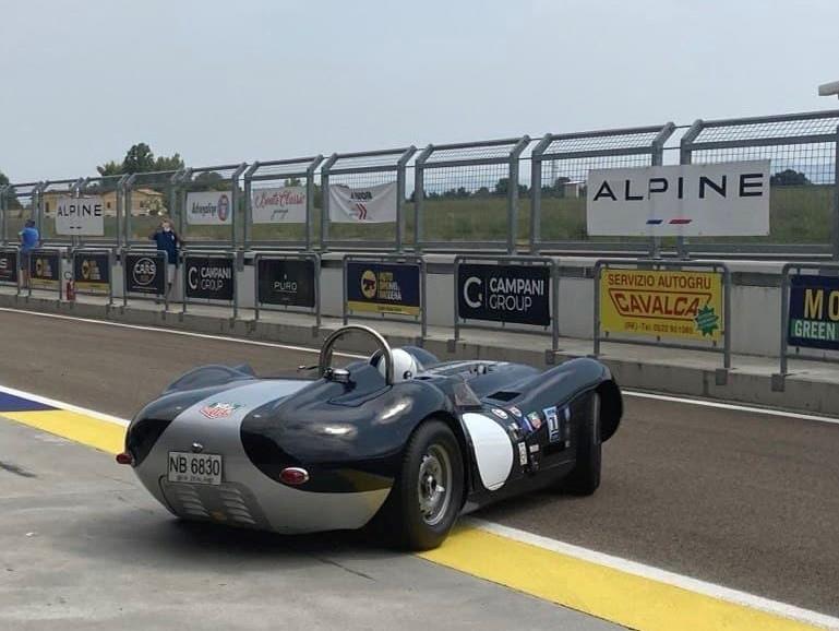 1958 Lister Jaguar KNOBBLY CONTINUATION