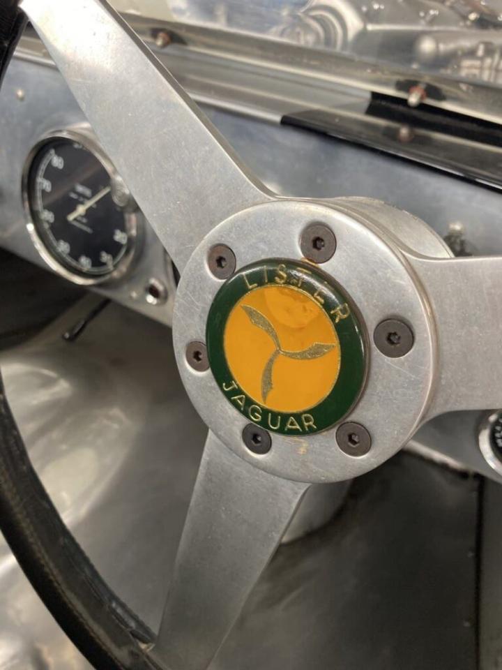 1958 Lister Jaguar KNOBBLY CONTINUATION