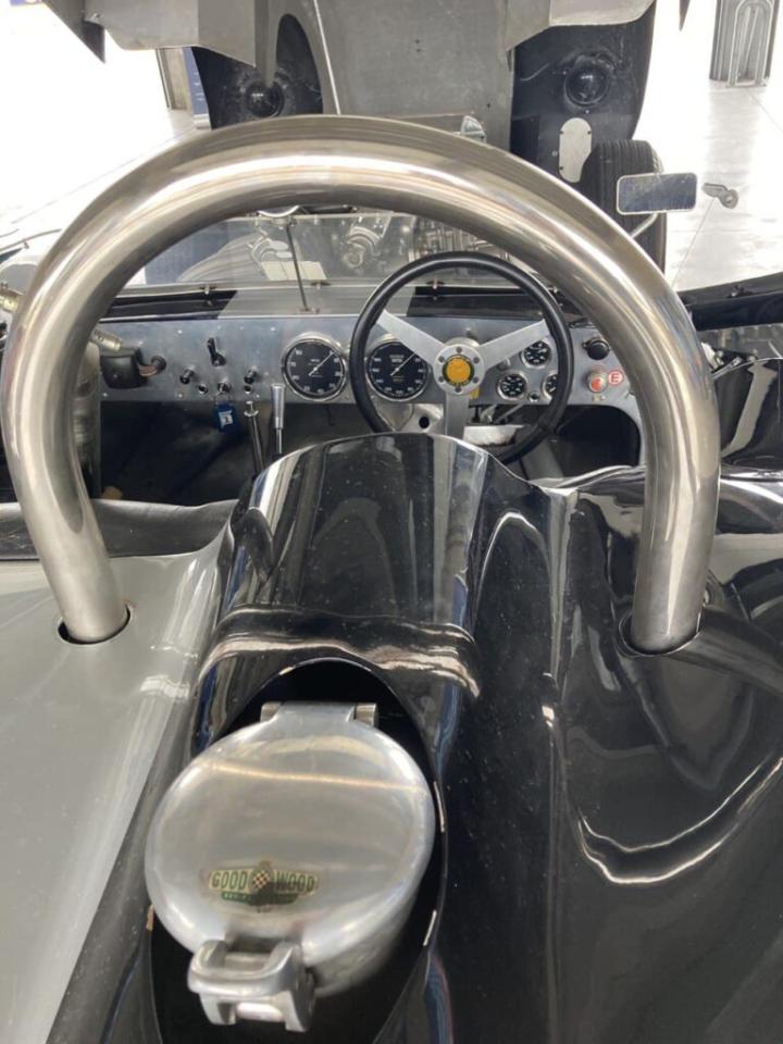 1958 Lister Jaguar KNOBBLY CONTINUATION