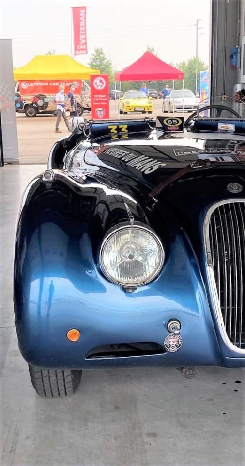 1958 Lister Jaguar KNOBBLY CONTINUATION