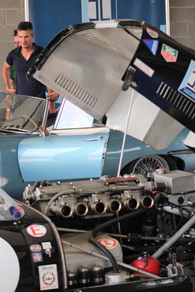 1958 Lister Jaguar KNOBBLY CONTINUATION