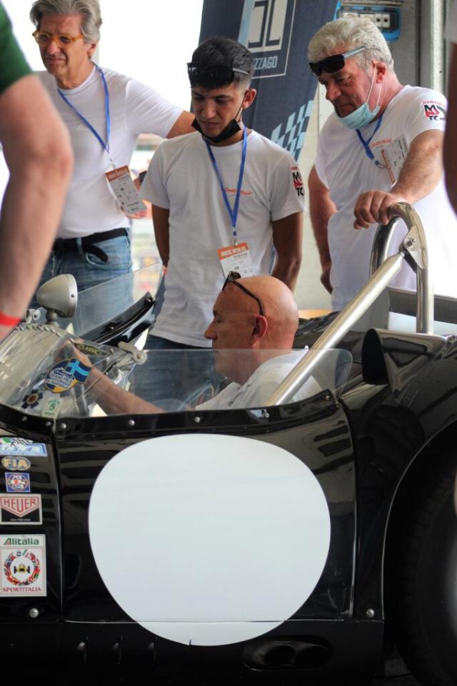 1958 Lister Jaguar KNOBBLY CONTINUATION