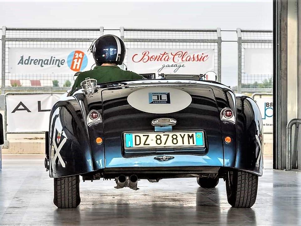 1958 Lister Jaguar KNOBBLY CONTINUATION