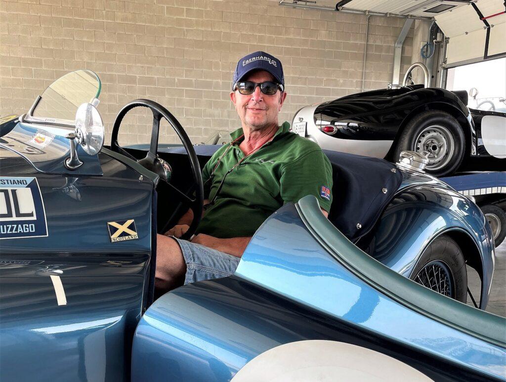 1958 Lister Jaguar KNOBBLY CONTINUATION