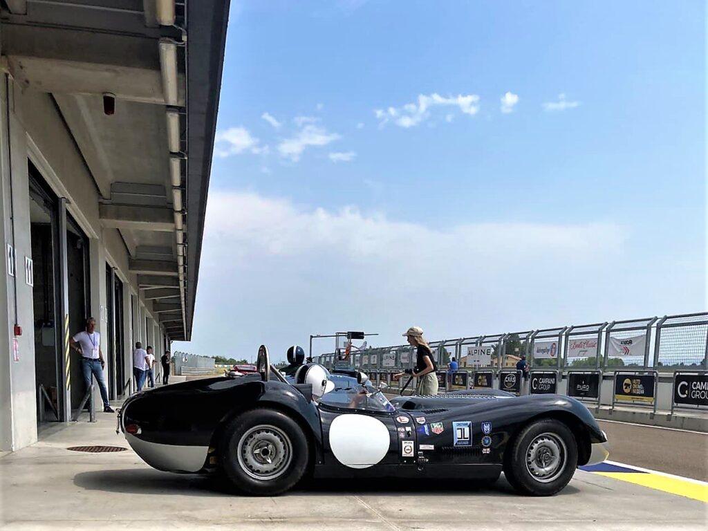 1958 Lister Jaguar KNOBBLY CONTINUATION