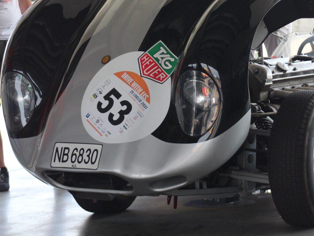 1958 Lister Jaguar KNOBBLY CONTINUATION