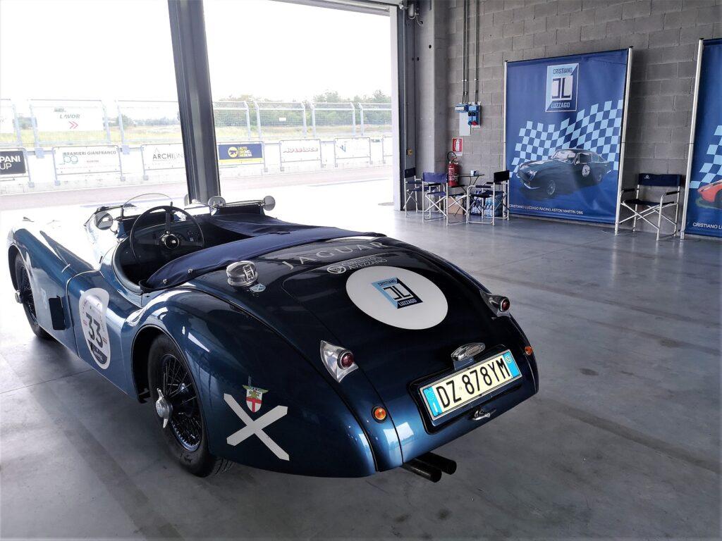 1958 Lister Jaguar KNOBBLY CONTINUATION