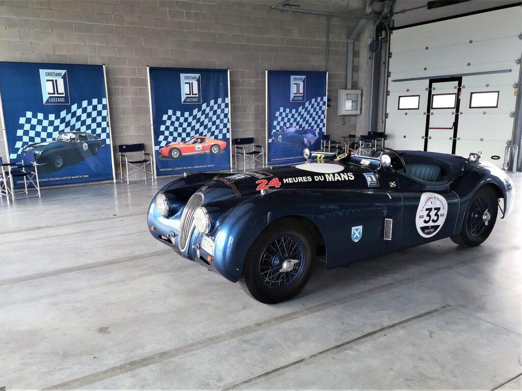 1958 Lister Jaguar KNOBBLY CONTINUATION