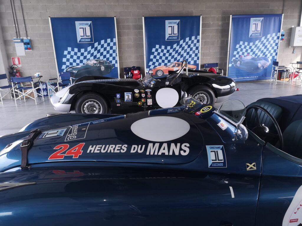 1958 Lister Jaguar KNOBBLY CONTINUATION