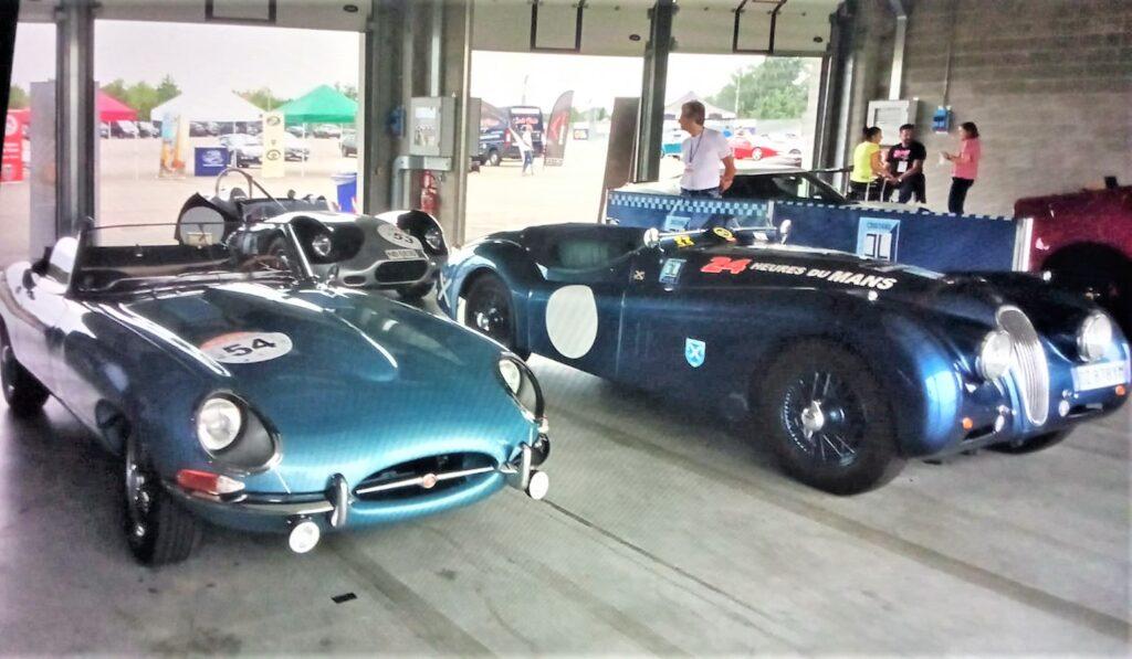 1958 Lister Jaguar KNOBBLY CONTINUATION