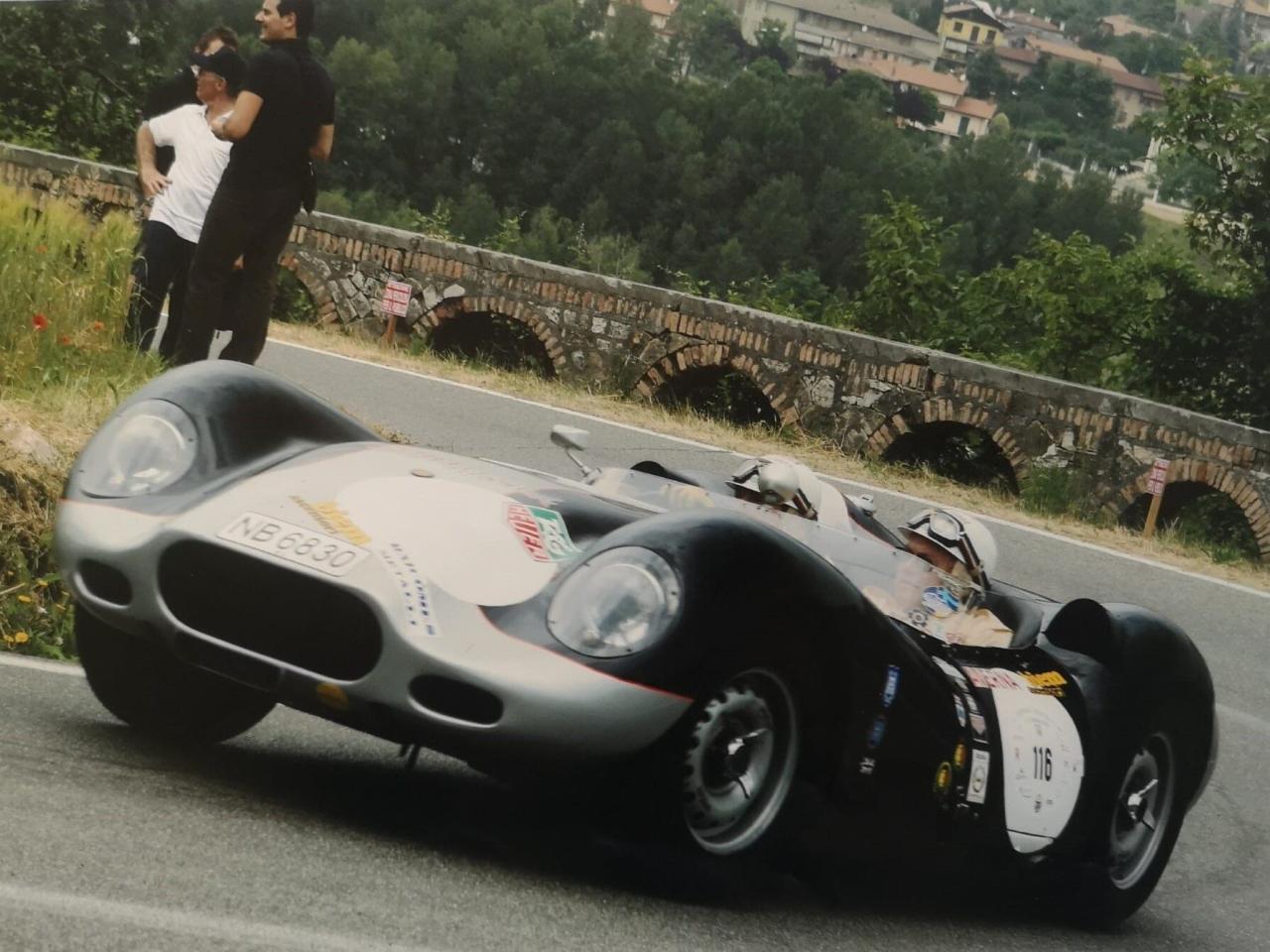 1958 Lister Jaguar KNOBBLY CONTINUATION