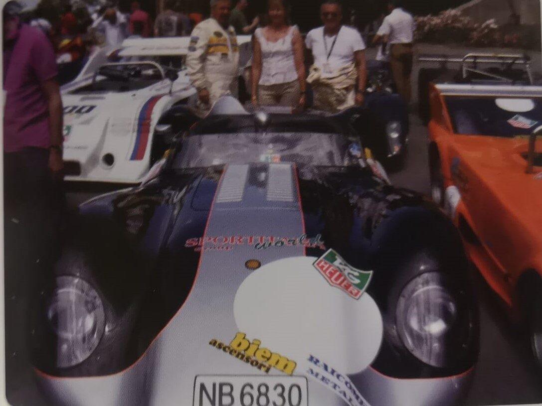 1958 Lister Jaguar KNOBBLY CONTINUATION