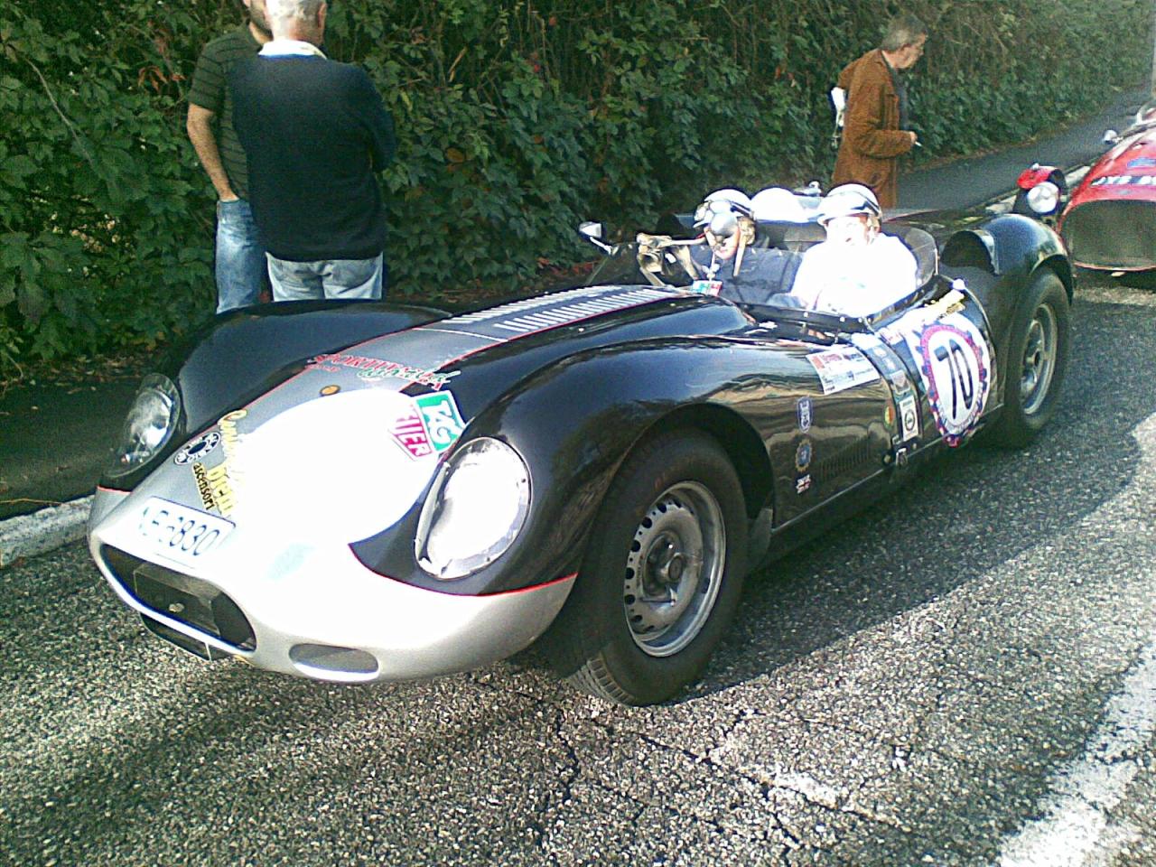 1958 Lister Jaguar KNOBBLY CONTINUATION