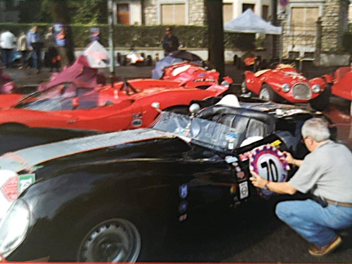 1958 Lister Jaguar KNOBBLY CONTINUATION