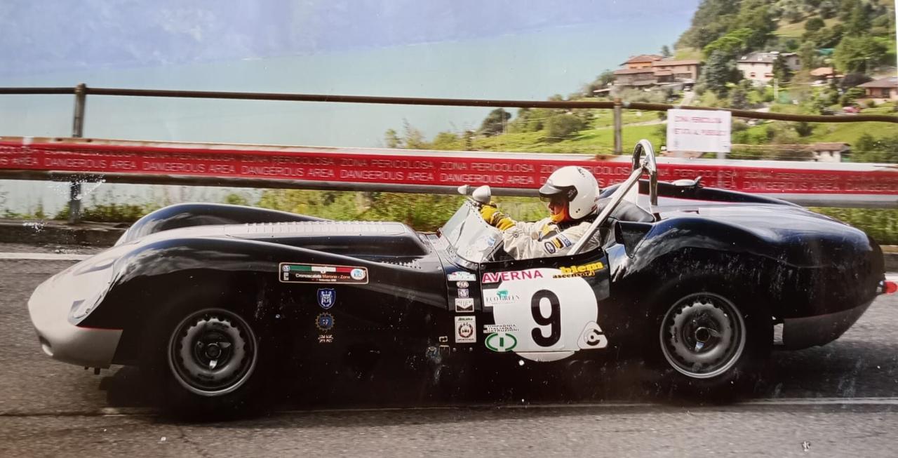 1958 Lister Jaguar KNOBBLY CONTINUATION