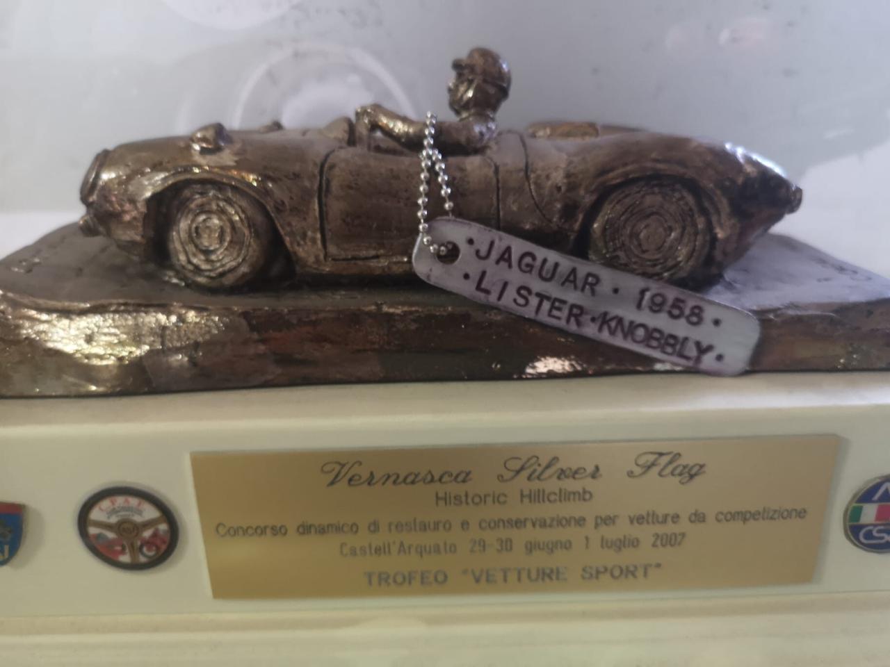 1958 Lister Jaguar KNOBBLY CONTINUATION