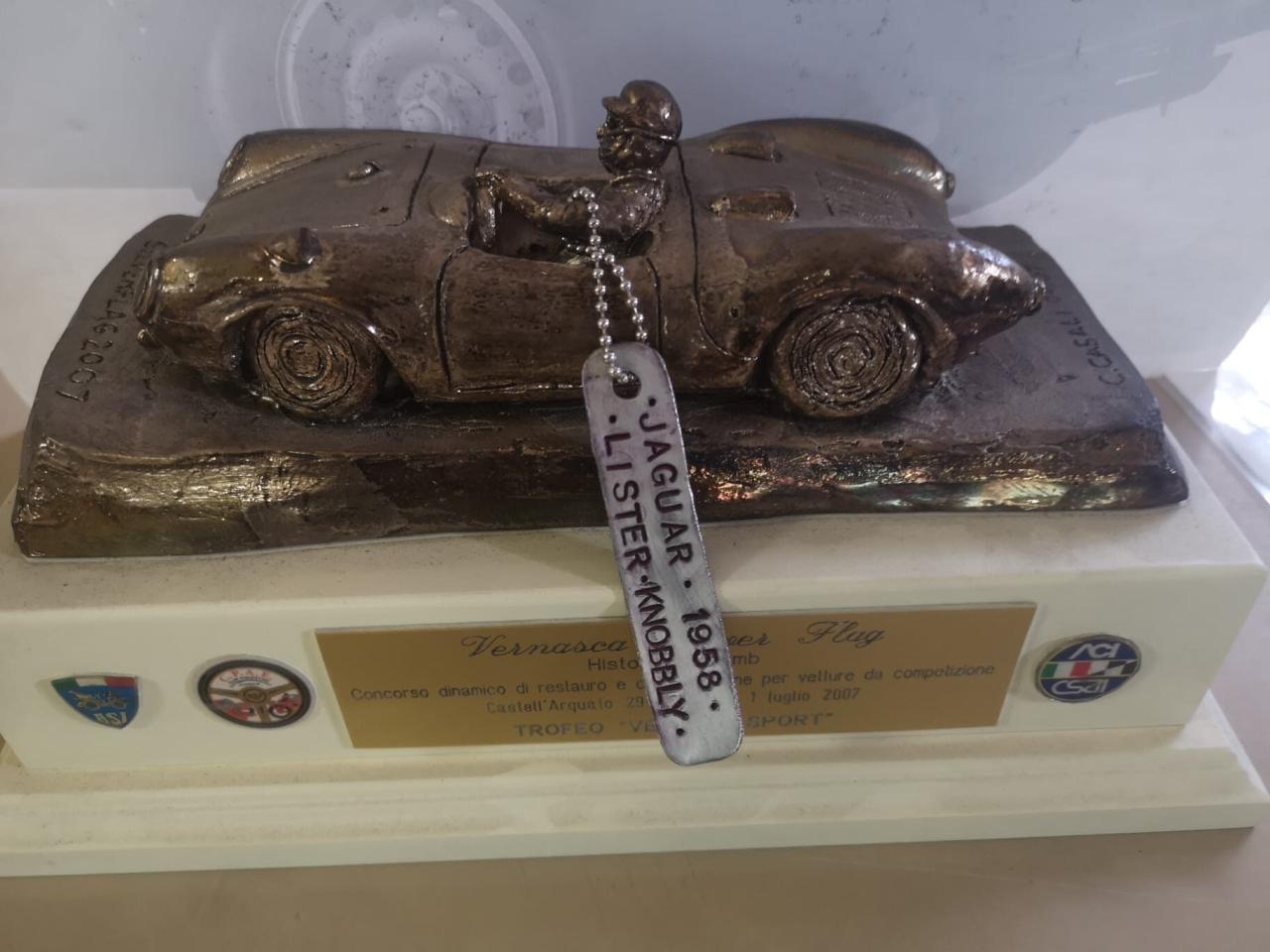 1958 Lister Jaguar KNOBBLY CONTINUATION