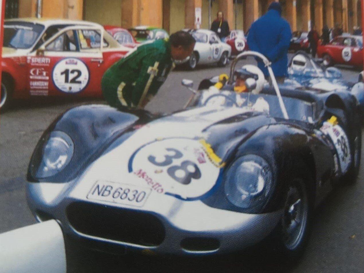 1958 Lister Jaguar KNOBBLY CONTINUATION