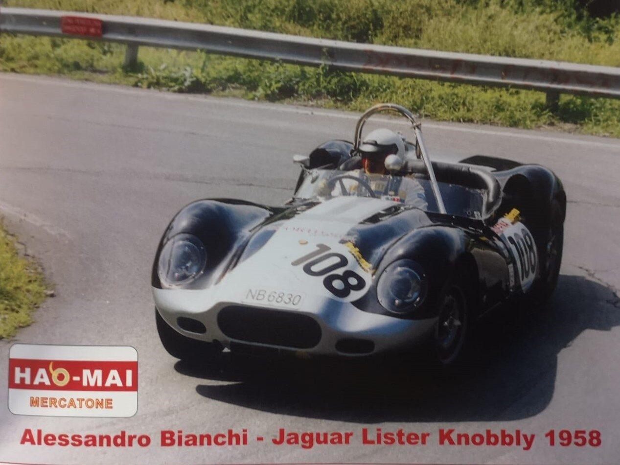 1958 Lister Jaguar KNOBBLY CONTINUATION
