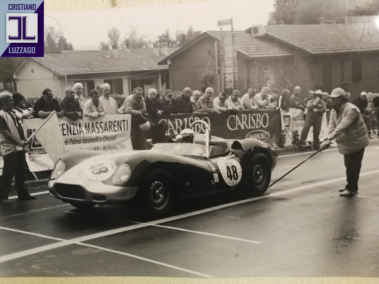 1958 Lister Jaguar KNOBBLY CONTINUATION