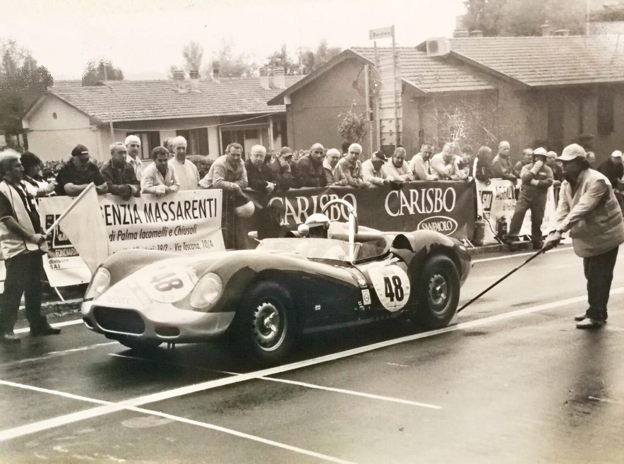 1958 Lister Jaguar KNOBBLY CONTINUATION