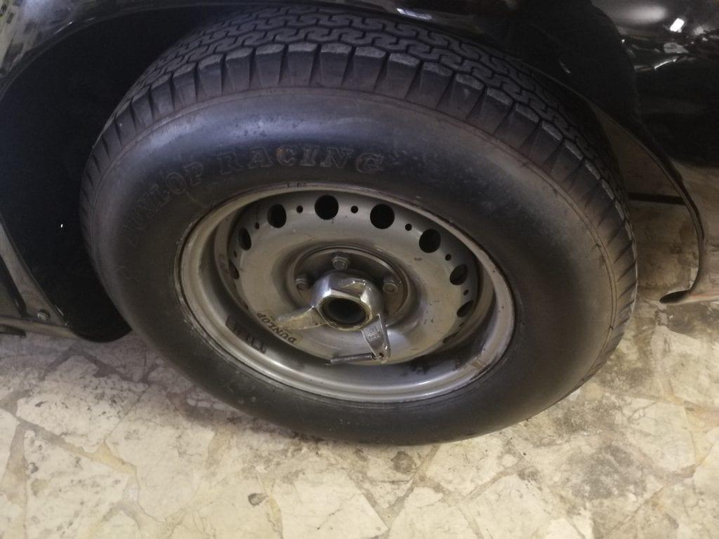 1958 Lister Jaguar KNOBBLY CONTINUATION