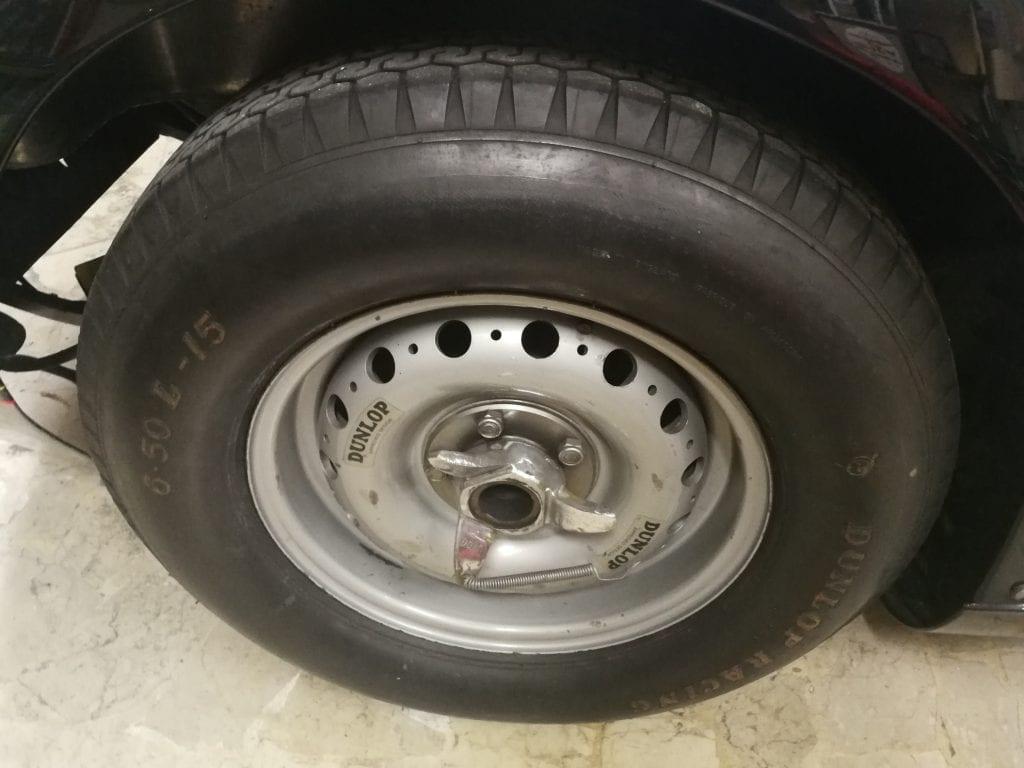 1958 Lister Jaguar KNOBBLY CONTINUATION