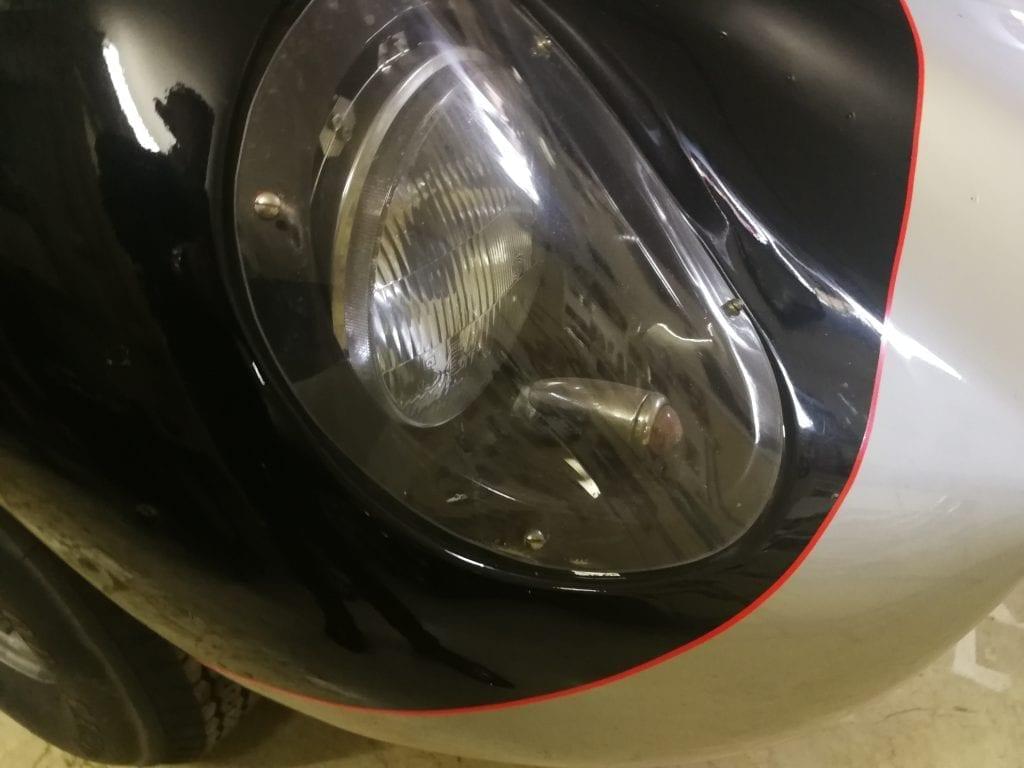 1958 Lister Jaguar KNOBBLY CONTINUATION