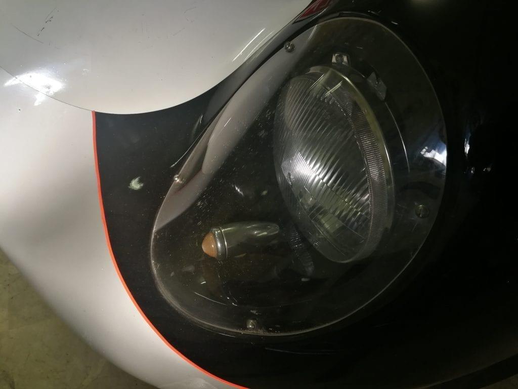 1958 Lister Jaguar KNOBBLY CONTINUATION