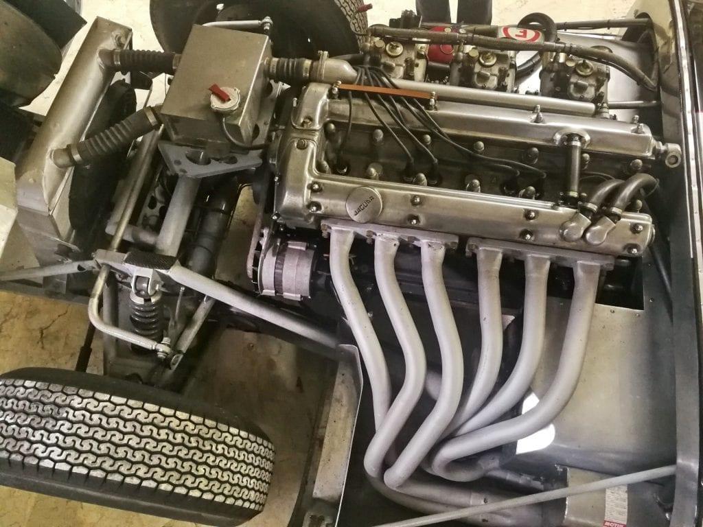 1958 Lister Jaguar KNOBBLY CONTINUATION