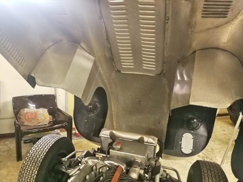 1958 Lister Jaguar KNOBBLY CONTINUATION