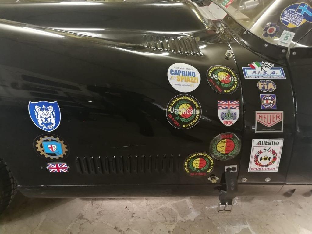 1958 Lister Jaguar KNOBBLY CONTINUATION