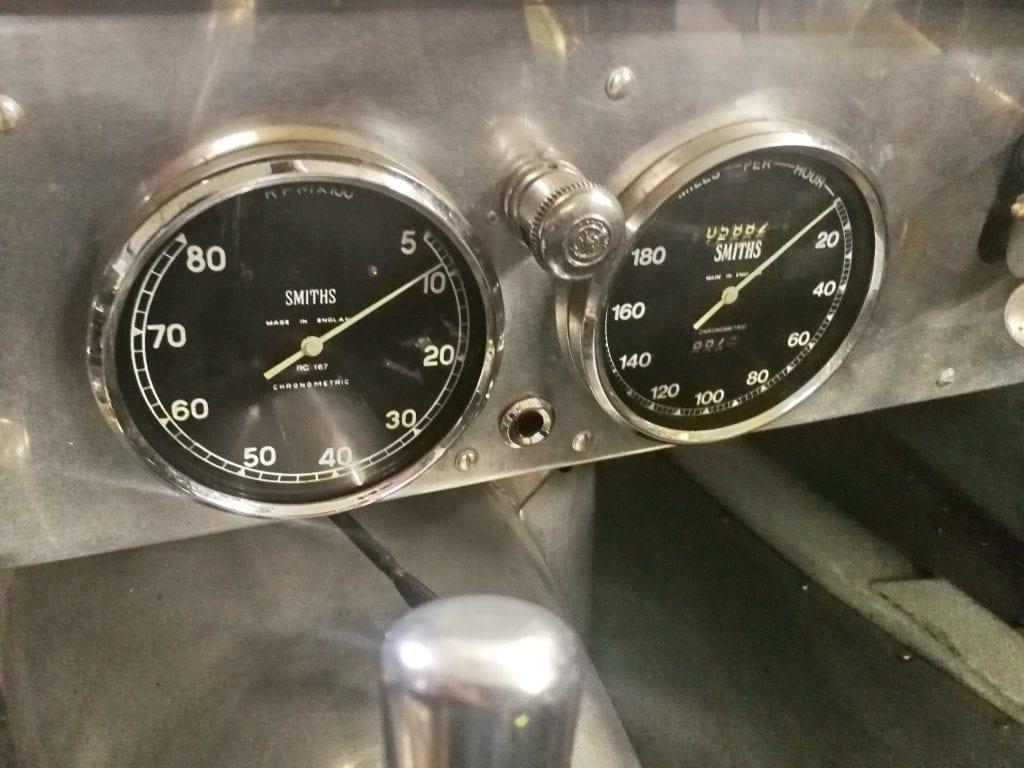 1958 Lister Jaguar KNOBBLY CONTINUATION