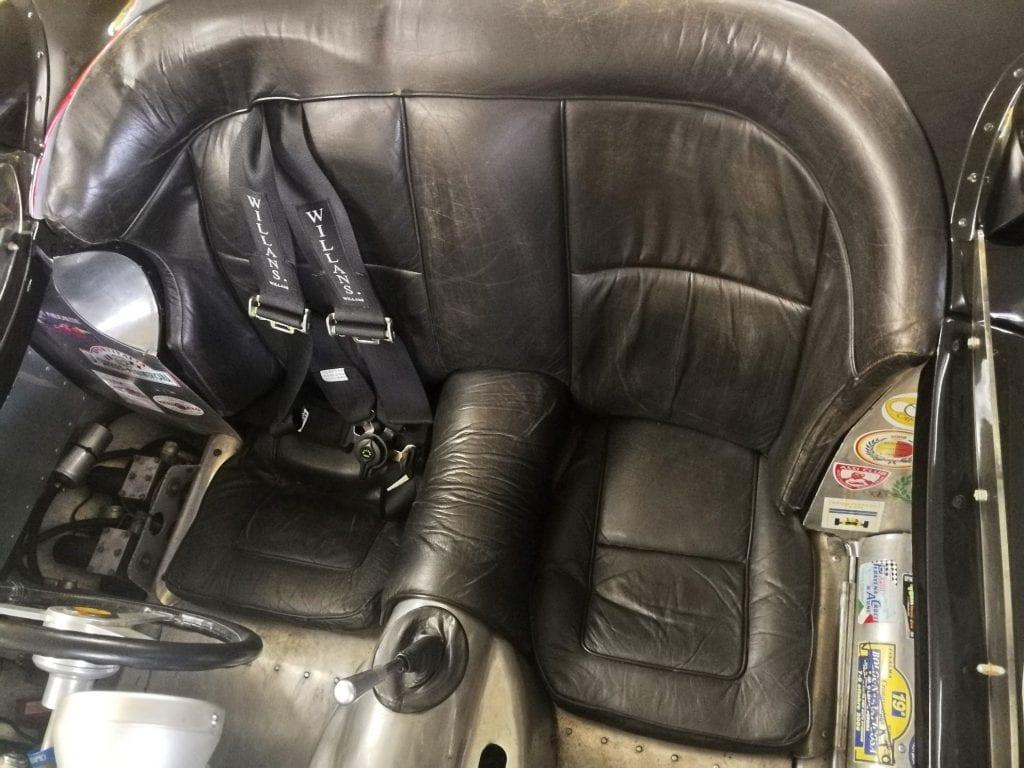 1958 Lister Jaguar KNOBBLY CONTINUATION