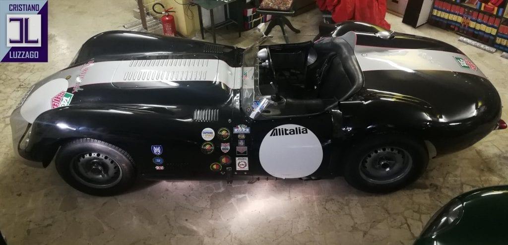 1958 Lister Jaguar KNOBBLY CONTINUATION