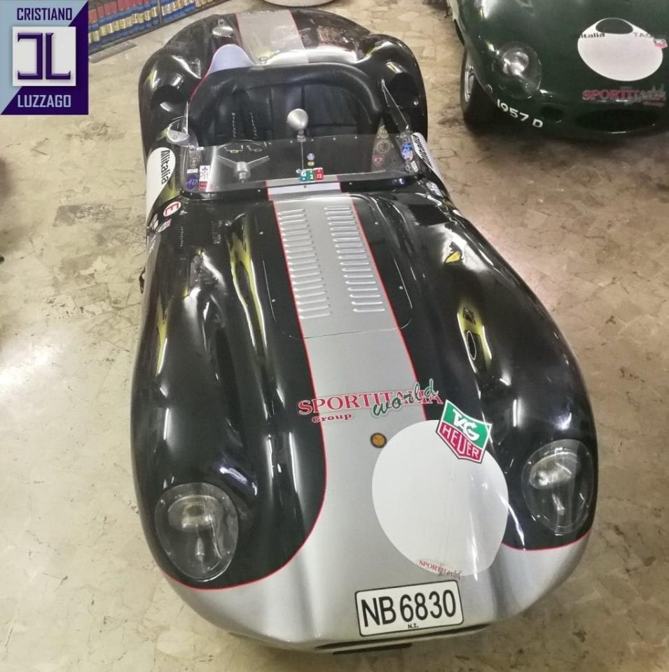 1958 Lister Jaguar KNOBBLY CONTINUATION