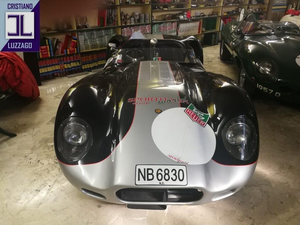 1958 Lister Jaguar KNOBBLY CONTINUATION