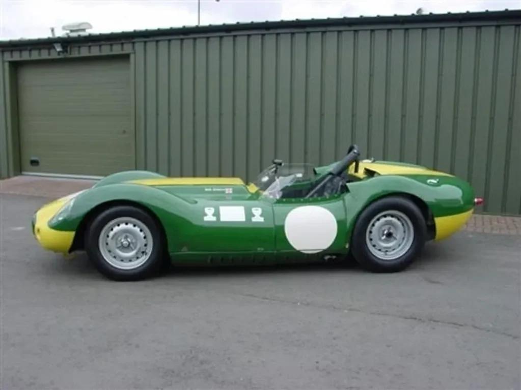 1958 Lister Jaguar KNOBBLY CONTINUATION