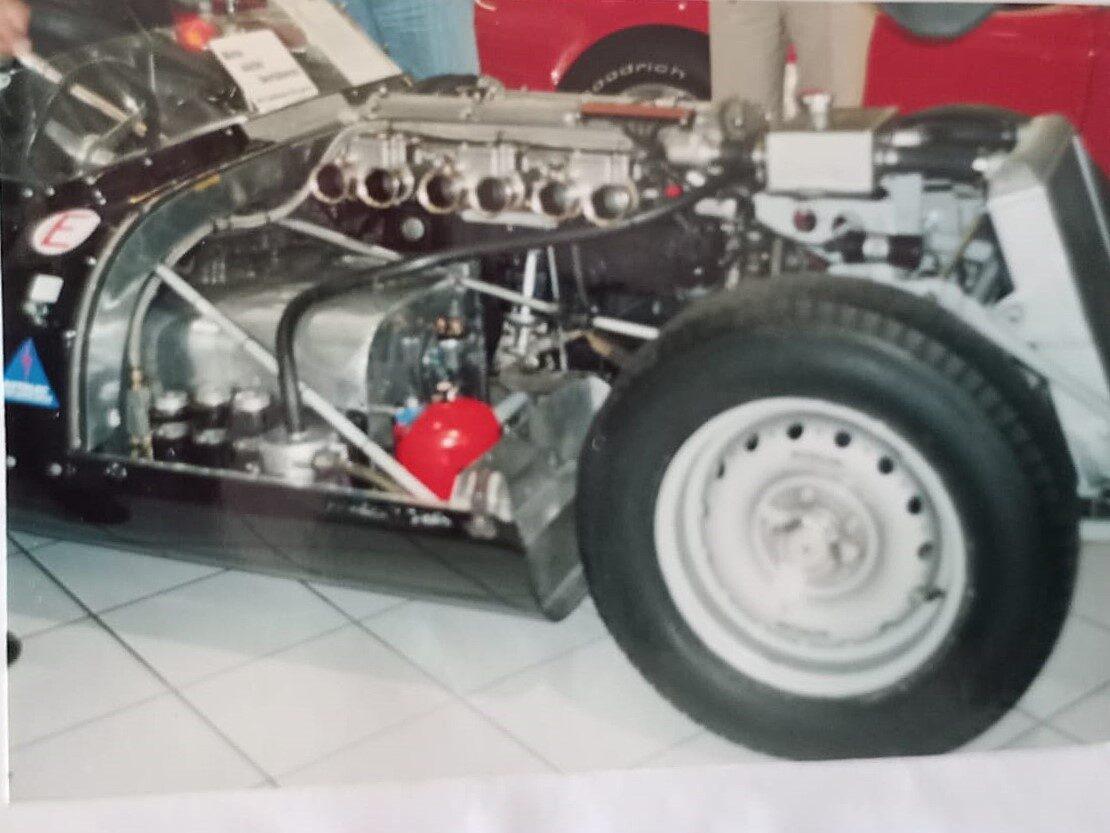 1958 Lister Jaguar KNOBBLY CONTINUATION