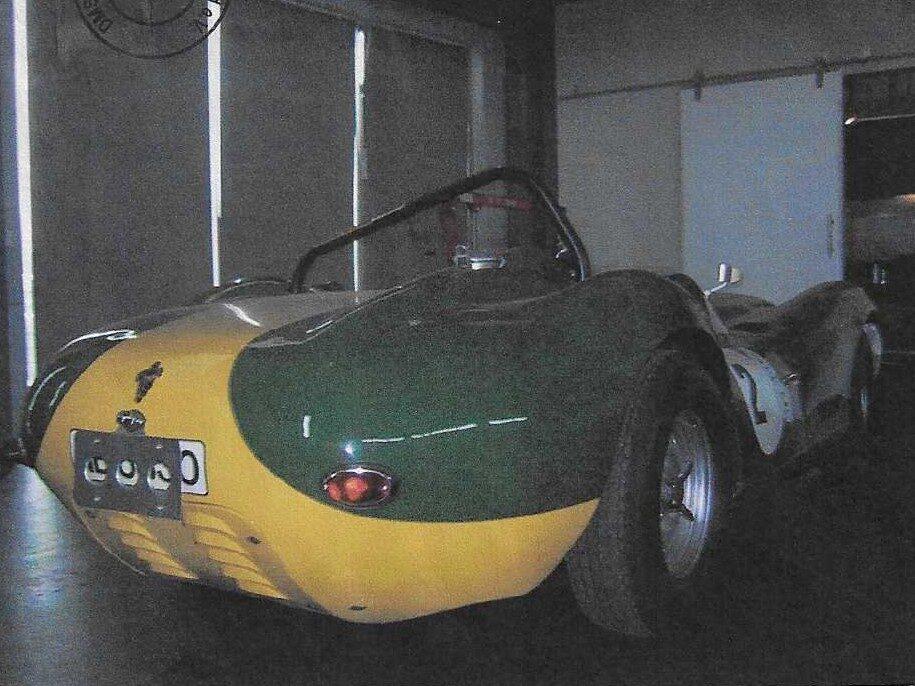 1958 Lister Jaguar KNOBBLY CONTINUATION