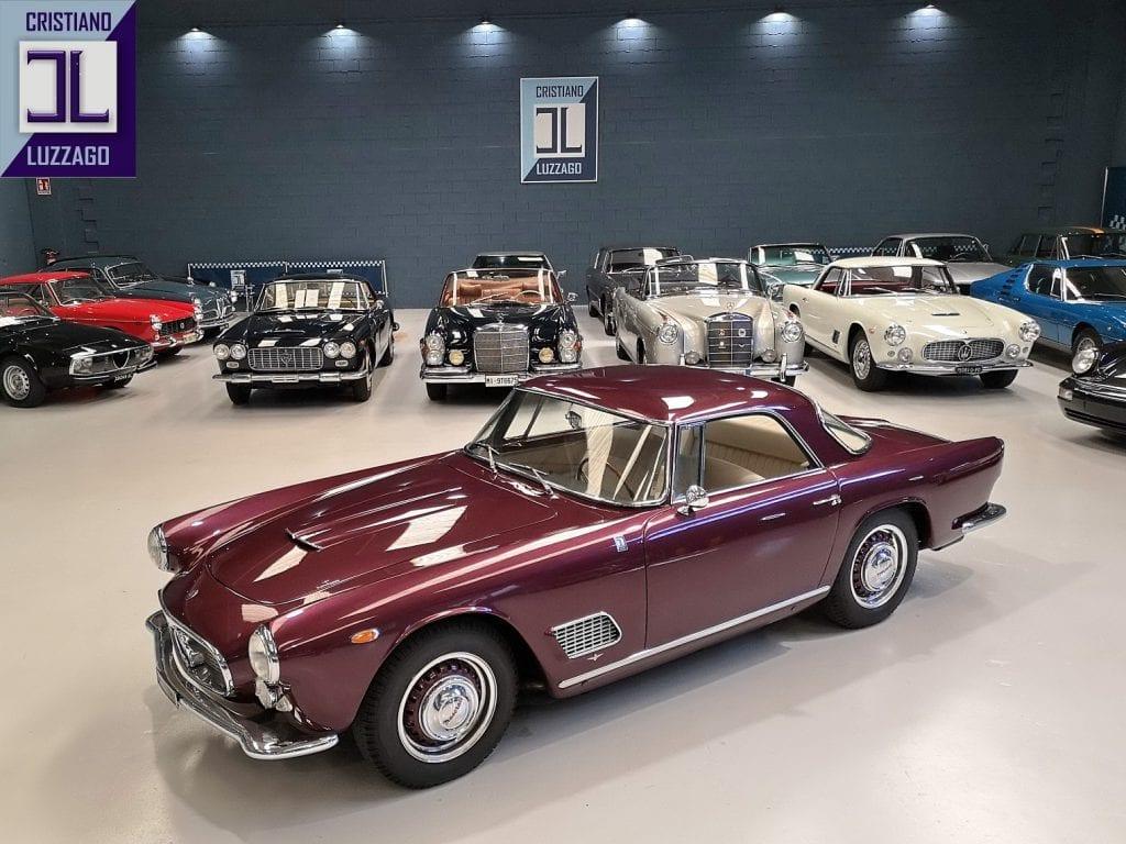 1959 Maserati 3500 GT CARBURETTERS