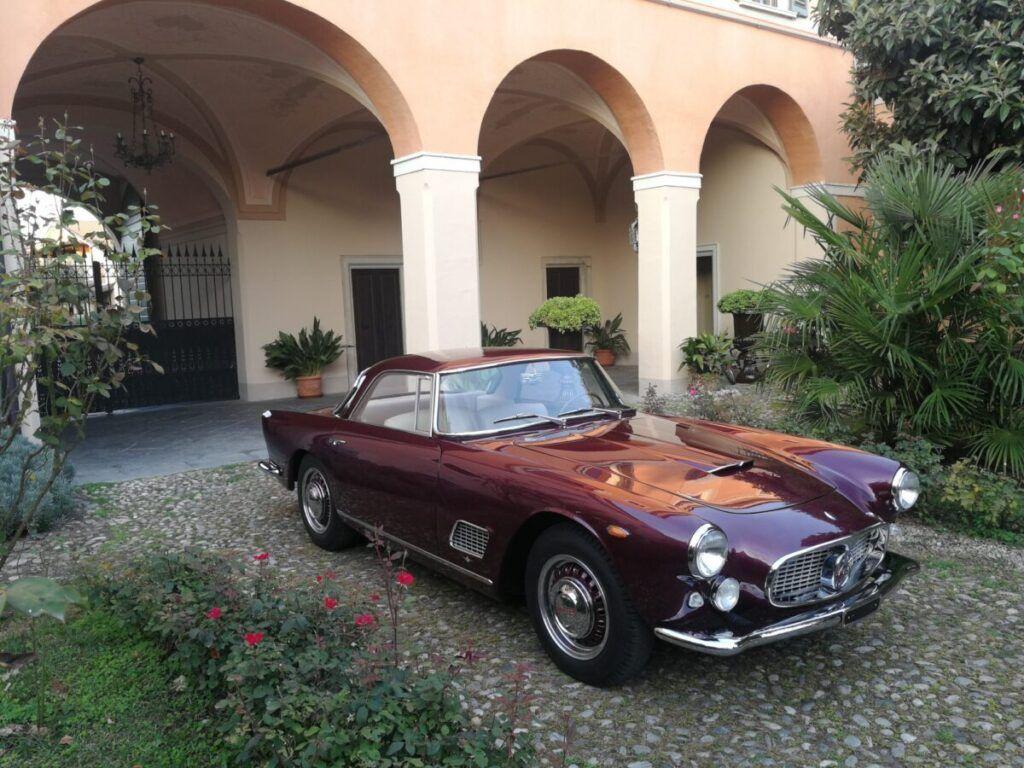 1959 Maserati 3500 GT CARBURETTERS