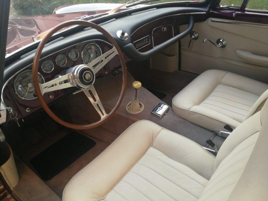 1959 Maserati 3500 GT CARBURETTERS