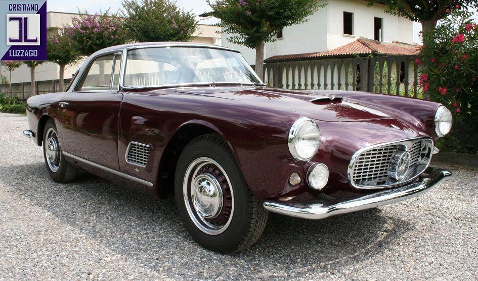 1959 Maserati 3500 GT CARBURETTERS