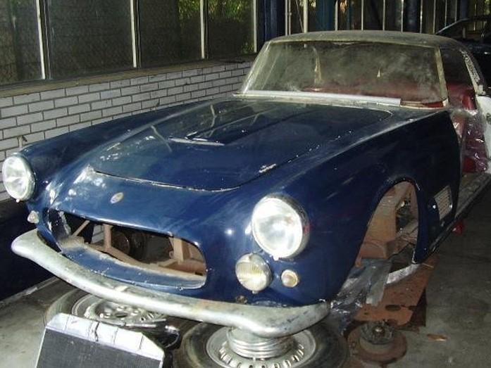 1959 Maserati 3500 GT CARBURETTERS