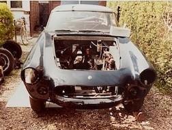 1959 Maserati 3500 GT CARBURETTERS