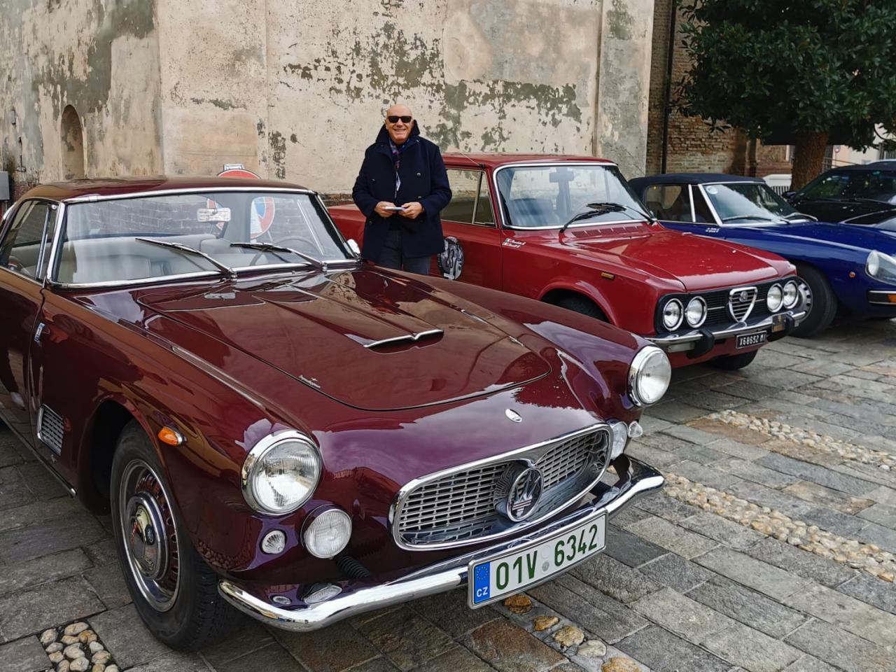 1959 Maserati 3500 GT CARBURETTERS
